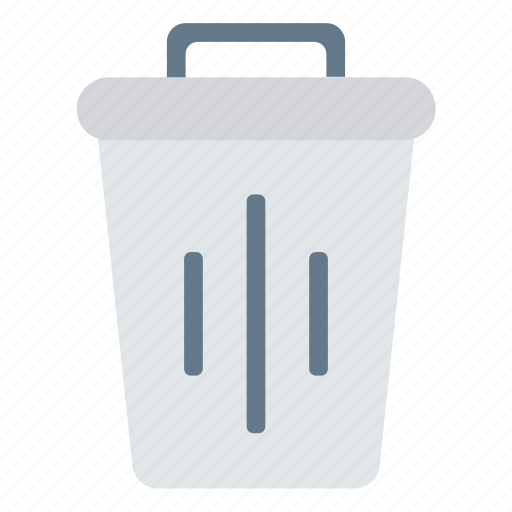 Bin, can, delete, garbage, trash icon - Download on Iconfinder