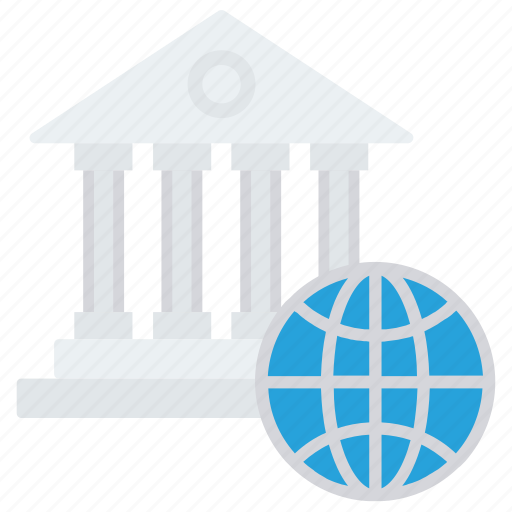 Bank, finance, global, saving, world icon - Download on Iconfinder