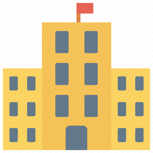 Building, estate, office, property, real icon - Download on Iconfinder