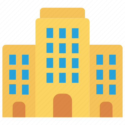 Building, estate, office, property, real icon - Download on Iconfinder