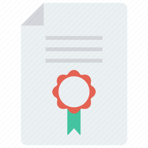 Certificate, degree, diploma, document, reward icon - Download on Iconfinder
