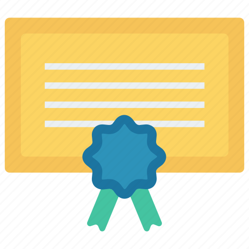 Achievement, certificate, degree, diploma, reward icon - Download on Iconfinder