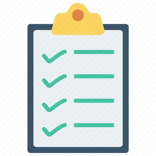 Checklist, clipboard, document, survey, tasklist icon - Download on Iconfinder