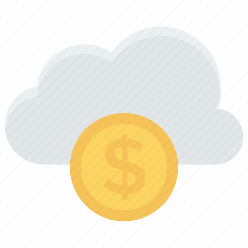 Cloud, dollar, money, server, storage icon - Download on Iconfinder