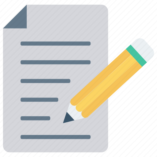 Contract, create, document, edit, sign icon - Download on Iconfinder