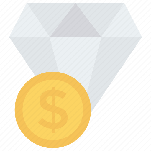 Cash, diamond, dollar, finance, money icon - Download on Iconfinder