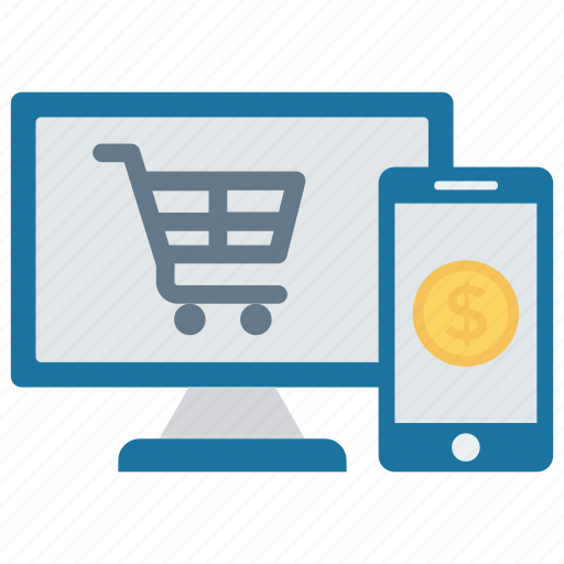 Cart, devices, ecommerce, online, shopping icon - Download on Iconfinder