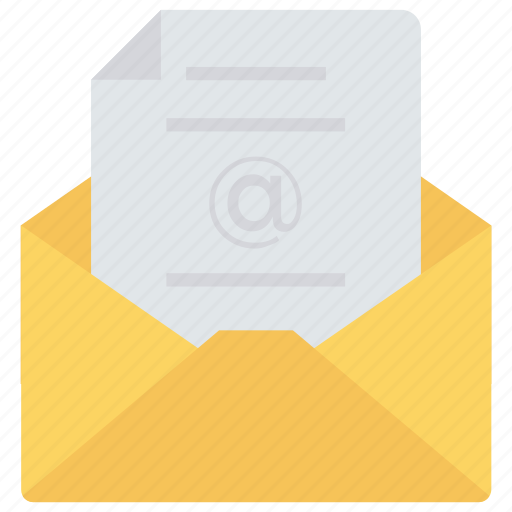 Email, envelope, mail, message, open icon - Download on Iconfinder
