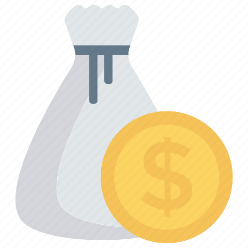 Bag, cash, finance, money, saving icon - Download on Iconfinder
