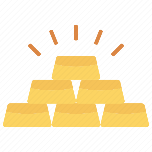 Bar, brick, crystal, finance, gold icon - Download on Iconfinder