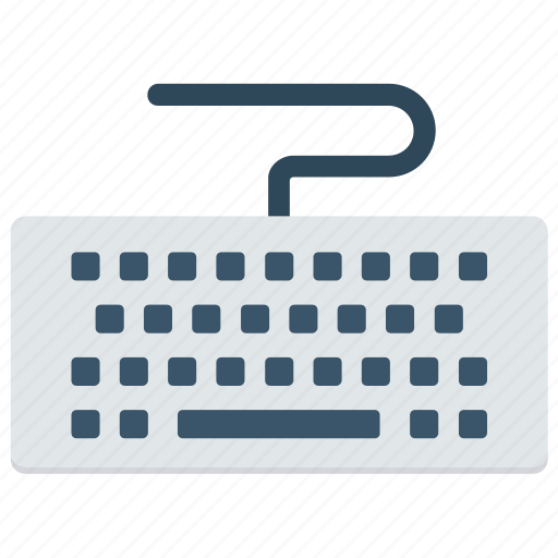 Hardware, keyboard, keypad, keys, typing icon - Download on Iconfinder