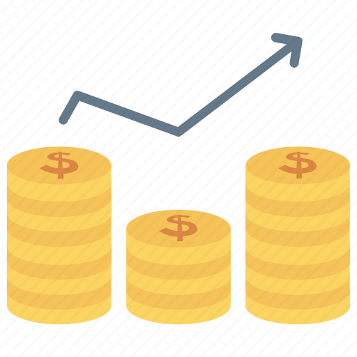 Dollar, earning, finance, growth, profit icon - Download on Iconfinder