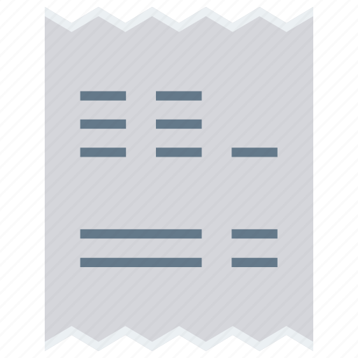 Document, page, paper, receipt, sheet icon - Download on Iconfinder