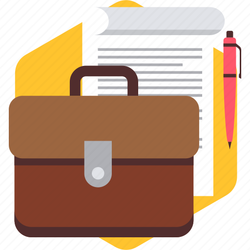 Bag, baggage, business, contract, profile, sheet, tour icon - Download on Iconfinder