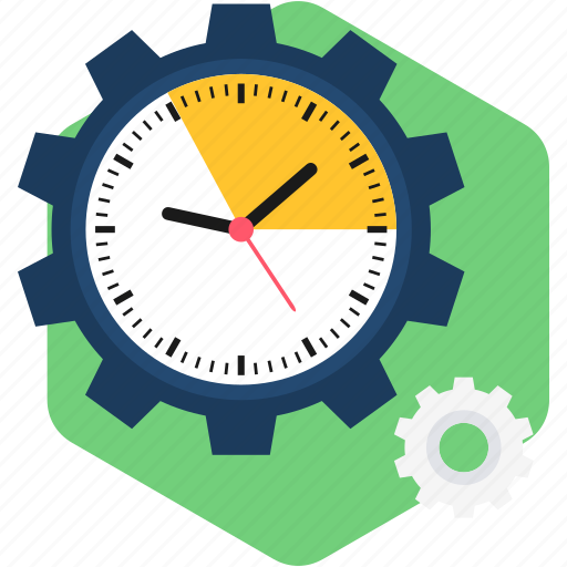 Duration, settings, time, time management icon - Download on Iconfinder