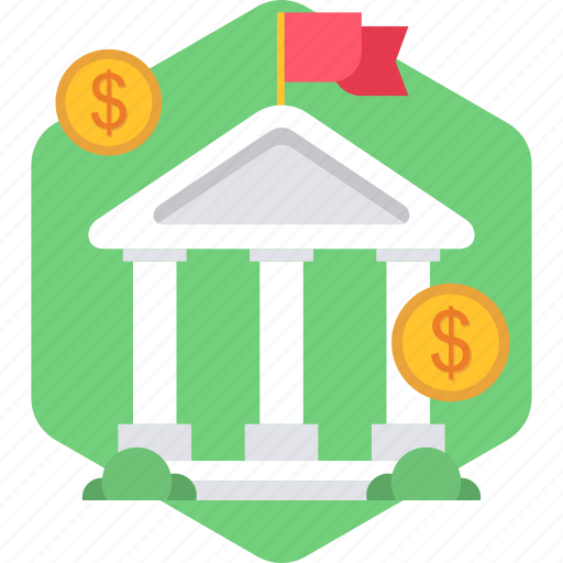 Bank, finance, financial, institute, institution, treasure, treasury icon - Download on Iconfinder