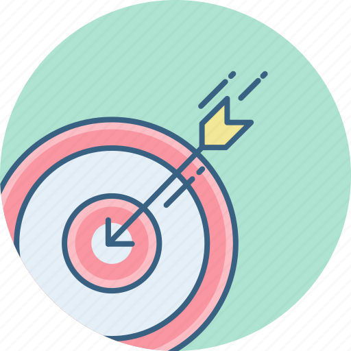 Dart, focus, achievement, aim, goal, success, target icon - Download on Iconfinder