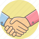 handshake, meet, meeting, business, deal, office, work