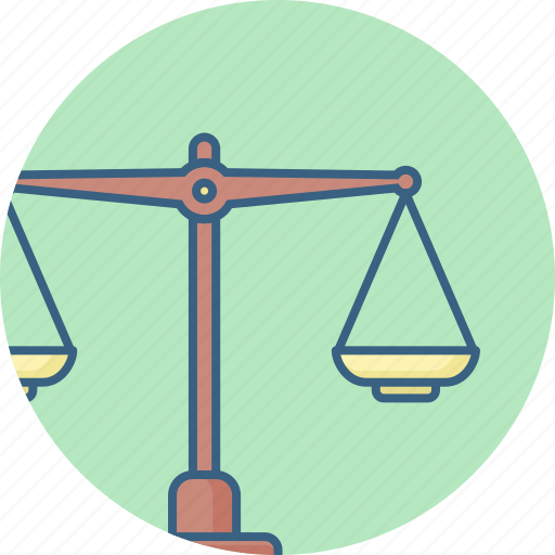 Balance, equal, equality, justice, measure, scale, scales icon - Download on Iconfinder