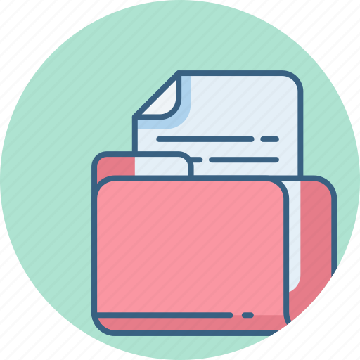 Folder, sheet, document, file, note, page, paper icon - Download on Iconfinder