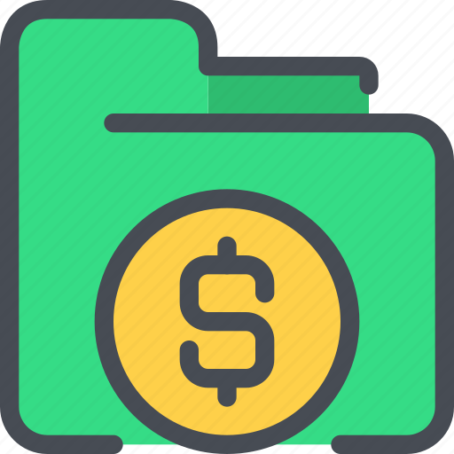Banking, business, file, finance, folder, money icon - Download on Iconfinder