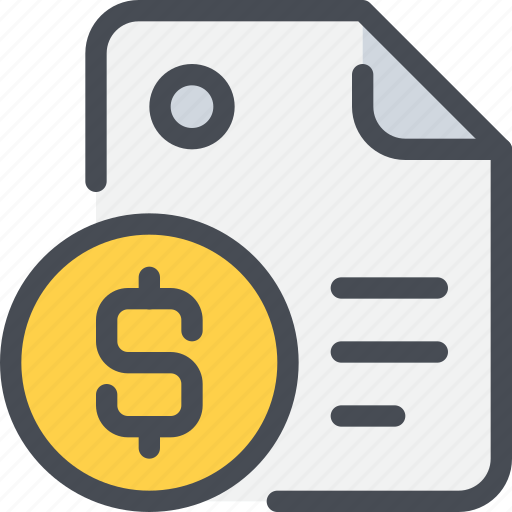 Banking, business, document, file, finance icon - Download on Iconfinder