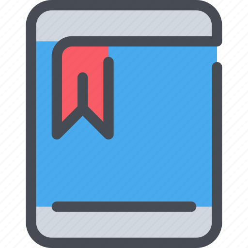 Bookmark, education, seo, smartphone icon - Download on Iconfinder