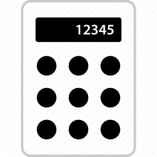Calculator, finance, math, numbers icon - Download on Iconfinder