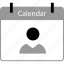 calendar, due, event, schedule 
