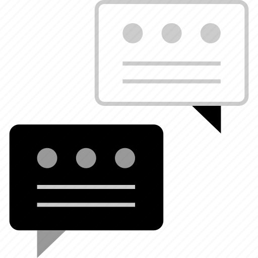 Chat, conversation, talk, talking icon - Download on Iconfinder