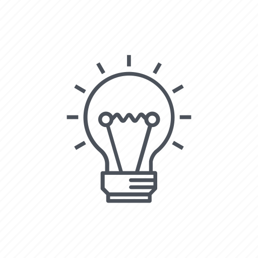 Bulb, creative, idea, lamp, lamp indicators, light, lightbulb icon - Download on Iconfinder