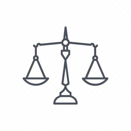 Equal, judge, jury, law, legal, trial icon - Download on Iconfinder