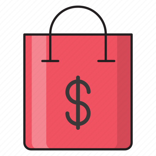Bag, buying, dollar, money, shopping icon - Download on Iconfinder