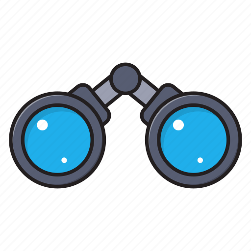 Binocular, find, spy, view, zoom icon - Download on Iconfinder