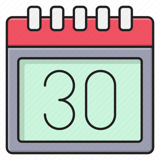 Appointment, calendar, date, month, timetable icon - Download on Iconfinder