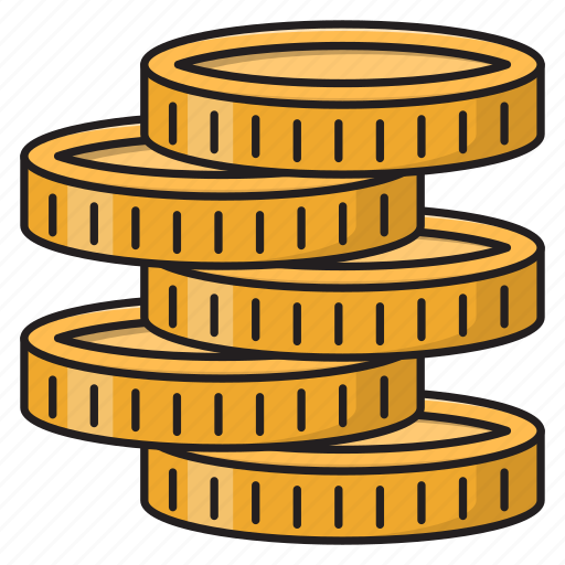Coins, currency, finance, money, saving icon - Download on Iconfinder