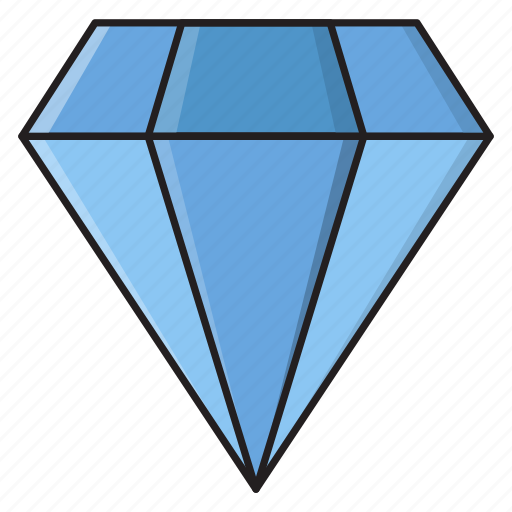 Diamond, finance, gem, premium, quality icon - Download on Iconfinder