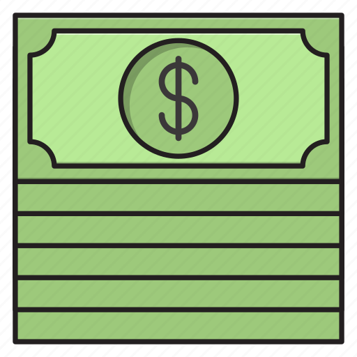 Cash, currency, dollar, money, saving icon - Download on Iconfinder