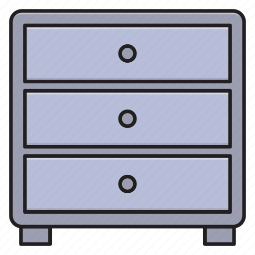 Archive, cabinet, drawer, interior, office icon - Download on Iconfinder