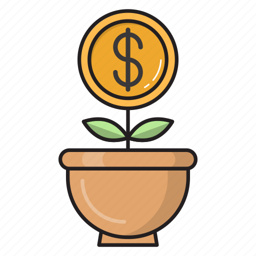 Dollar, growth, increase, investment, money icon - Download on Iconfinder