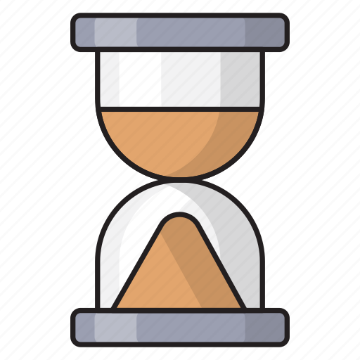 Deadline, hourglass, sandglass, timer, waiting icon - Download on Iconfinder