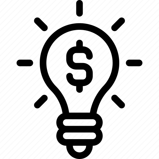 Bulb, creativity, idea, light, thinking icon - Download on Iconfinder