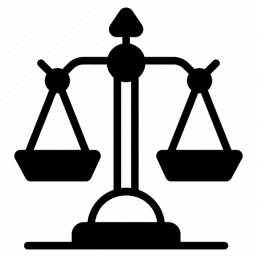 Balance, weight scale, measurement scale, justice scale, law scale icon - Download on Iconfinder
