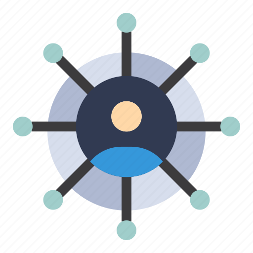 Business, networking, technology icon - Download on Iconfinder