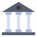 columns, and, banking, business, school, finance