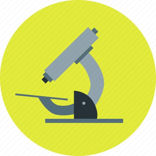 Biology, experiment, microscope, research, science icon - Download on Iconfinder
