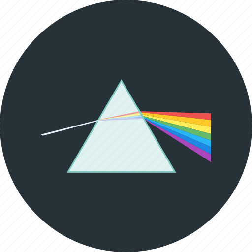 Experiment, physics, prism, science icon - Download on Iconfinder