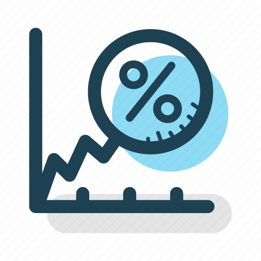 Business, economy, growth, increase, percentage, revenue, statistics icon - Download on Iconfinder