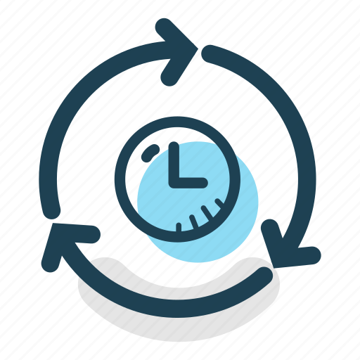 Business, efficiency, interaction, management, productivity, time, time management icon - Download on Iconfinder