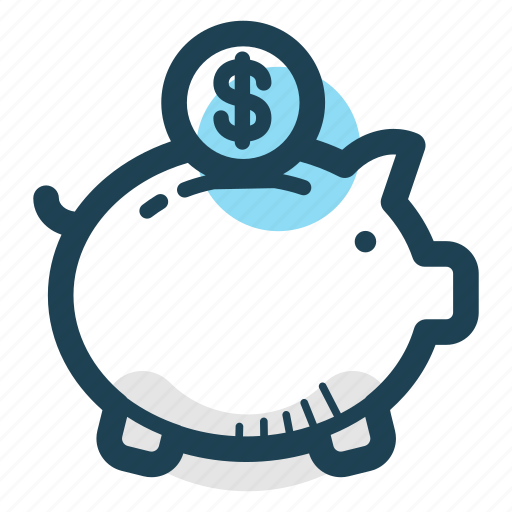Business, cash, currency, money, piggy bank, save, save money icon - Download on Iconfinder